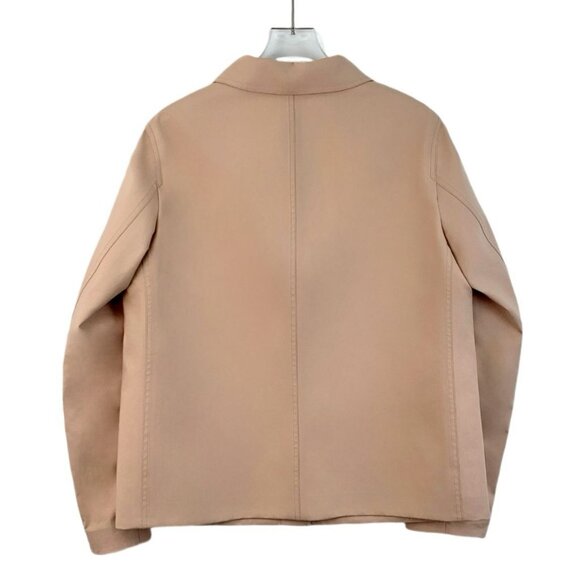 Christian Dior Womens Beige Cotton Single-Breasted Jacket With Pockets & Lapel C - Picture 6 of 6